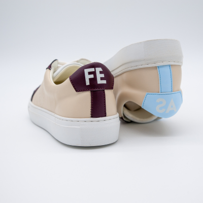 Talones bicolor en Feas Médulas