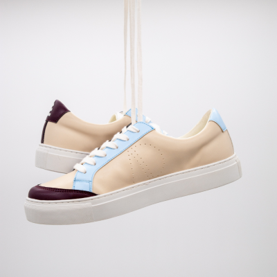 Collarín acolchado de Feas Médulas Beige