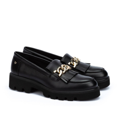 Zapatos de Mujer Martinelli Hermosilla 1568-A665P Negros