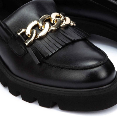 Zapatos de Mujer Martinelli Hermosilla 1568-A665P Negros