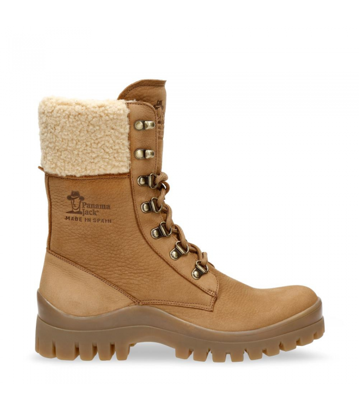 Botas de Mujer Panama Jack Camel