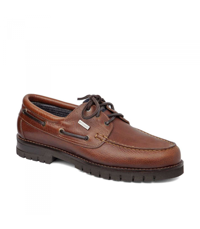 Zapatos Náuticos Hombre Callaghan Freeport 50100 Cuero