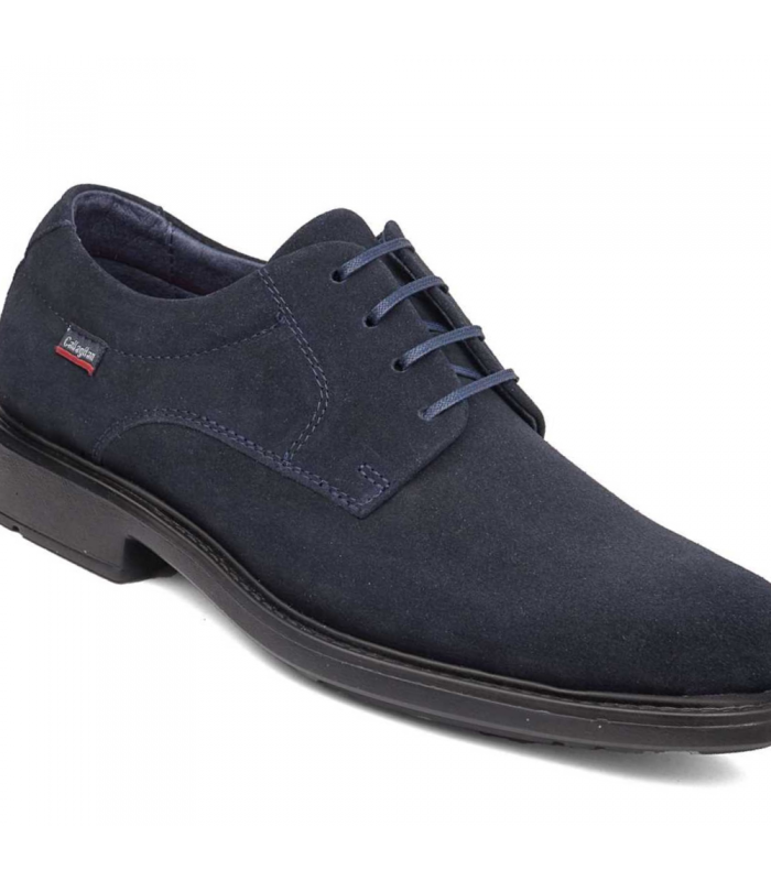 Zapato Cordones 89403 Azul