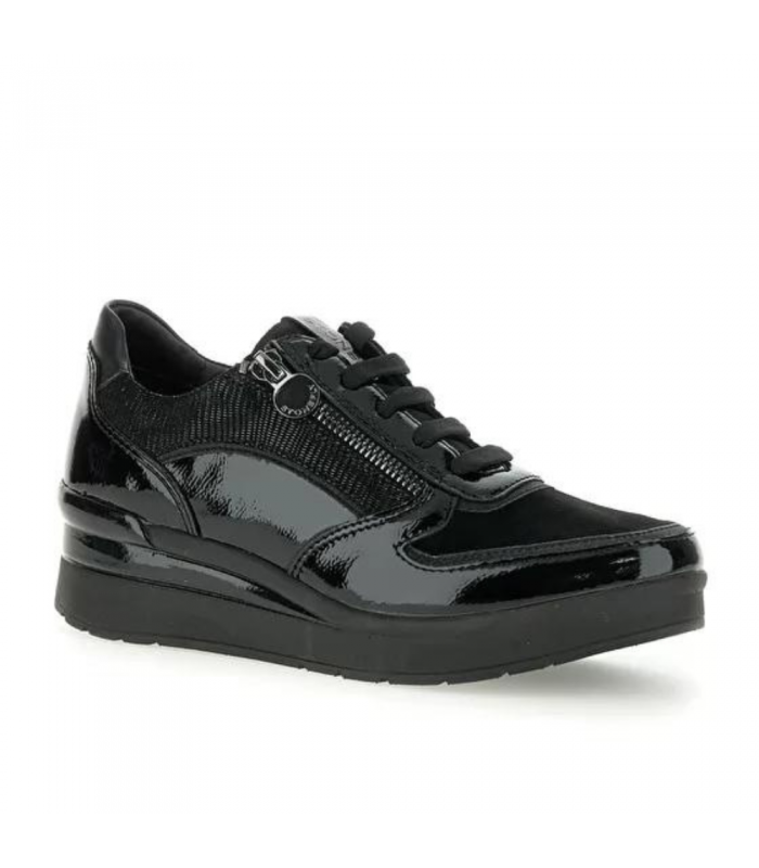 Zapato Cuña de Mujer Stonefly Cream 40 Negro