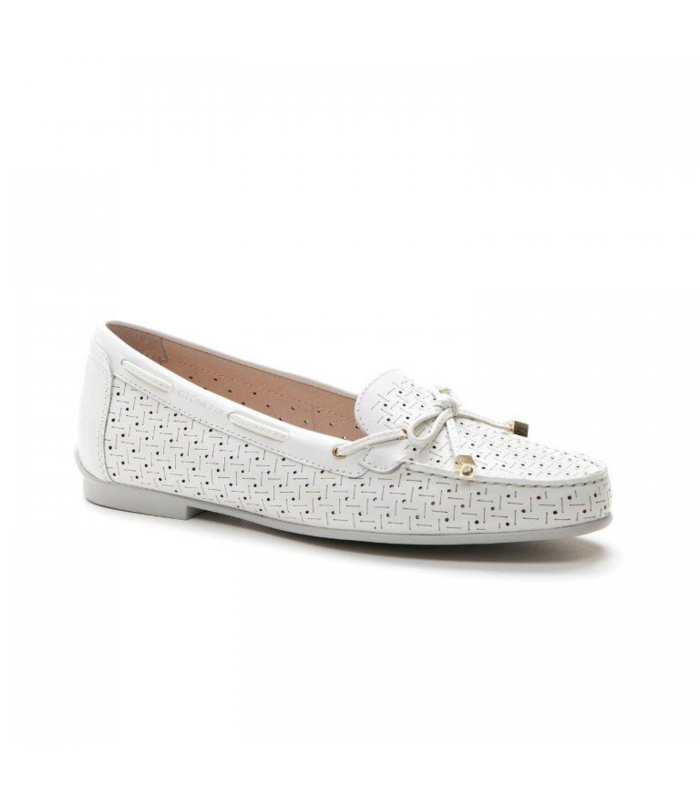 Zapatos Planos Stonefly Capri III 1 Blanco