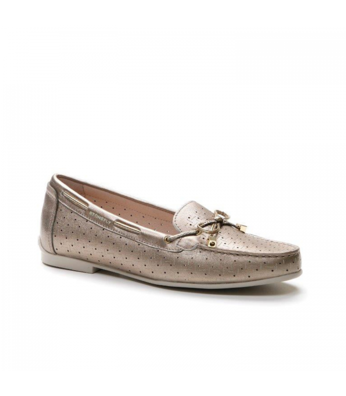 Zapatos Planos Stonefly Capri III 1 Blanco