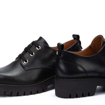 Zapatos Planos Mujer Pikolinos Avilés W6P-4632 Negros