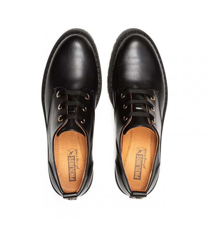 Zapatos cordones mujer 2025 pikolinos