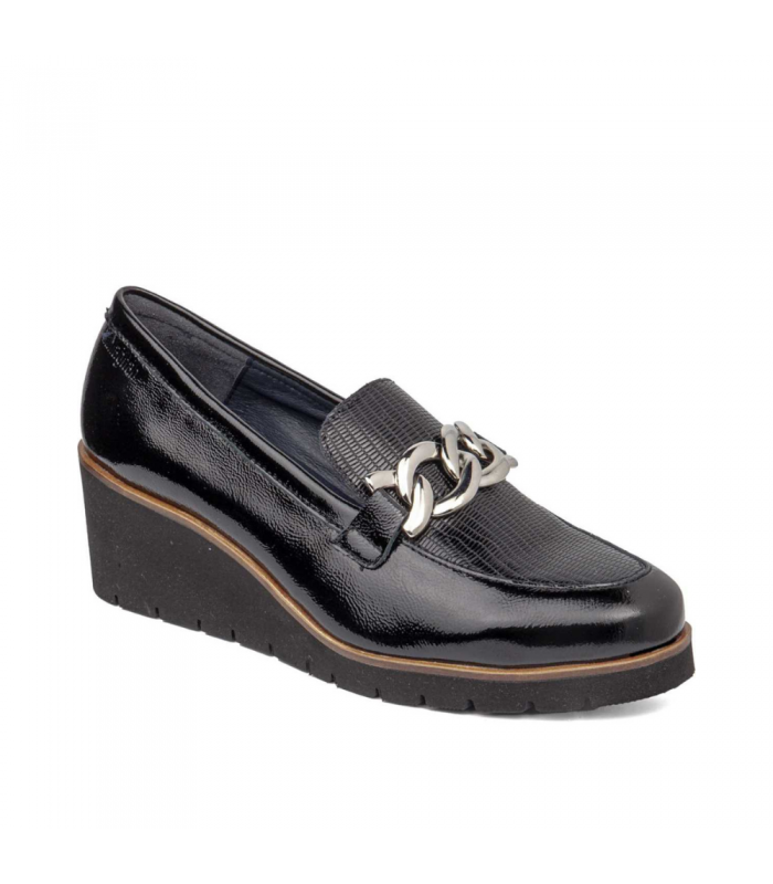 Mocasines de Mujer Callaghan FreeStyle 24519 Negros