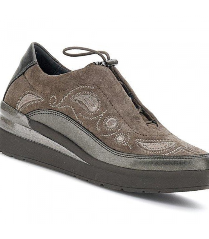 Zapato Deportivo de Mujer Stonefly Cream 21 Gris Ceniza