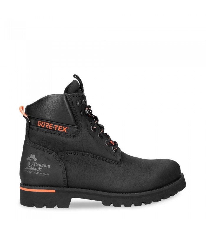 Botas impermeables de Hombre Panama Jack Amur GTX C1 Negra