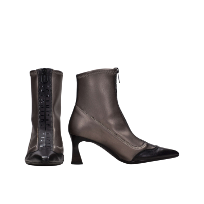 Botines negros hispanitas cheap