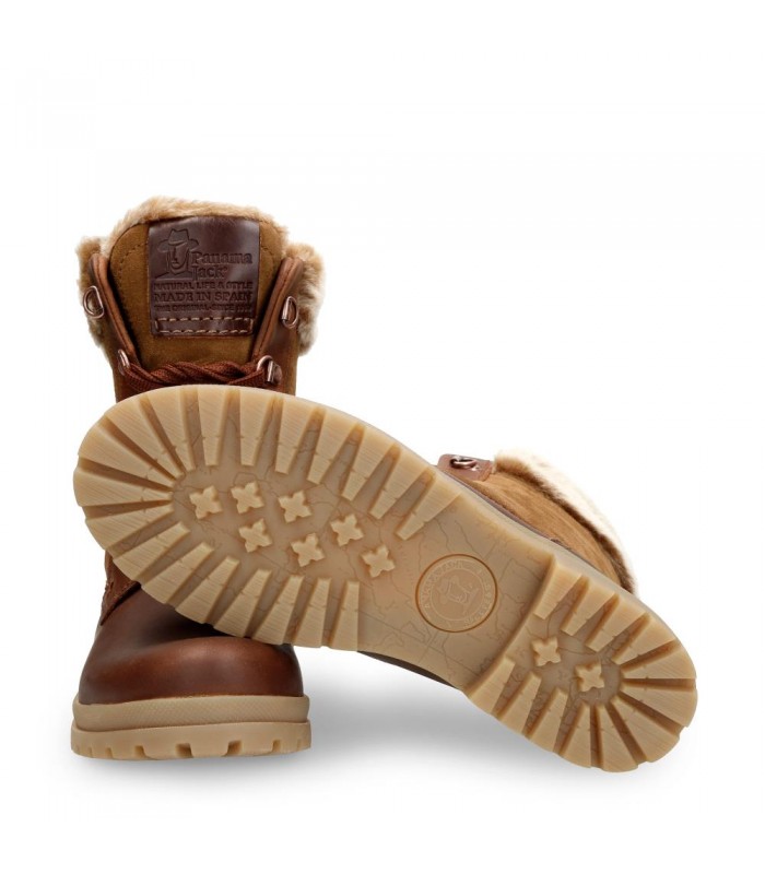 Botines Panama Jack Tuscani Cuero