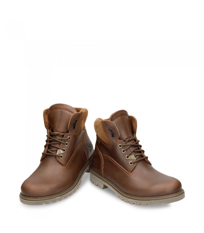 Botines Panama Jack Amur Gtx Cuero Botines Panama Jack Amur Gtx Cuero