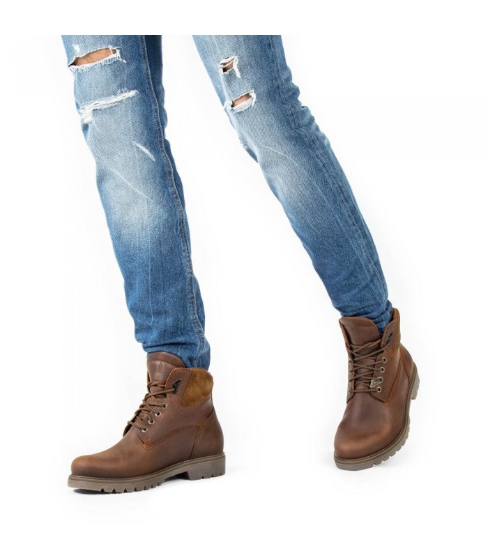 Botines Panama Jack Amur Gtx Cuero Botines Panama Jack Amur Gtx Cuero