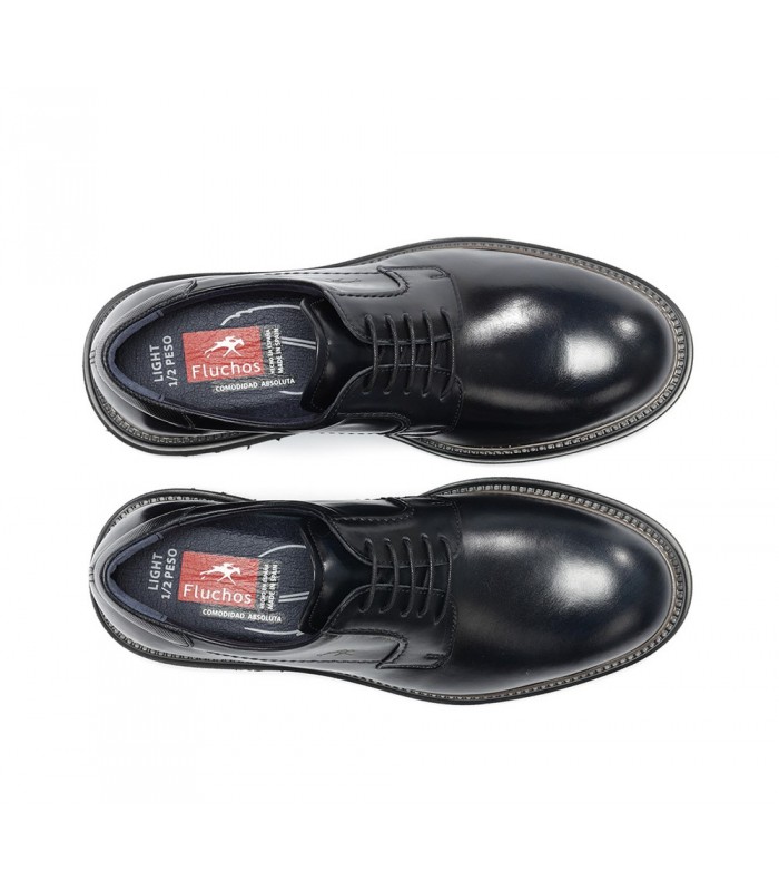 Zapatos Fluchos Lincon F2054 Azules