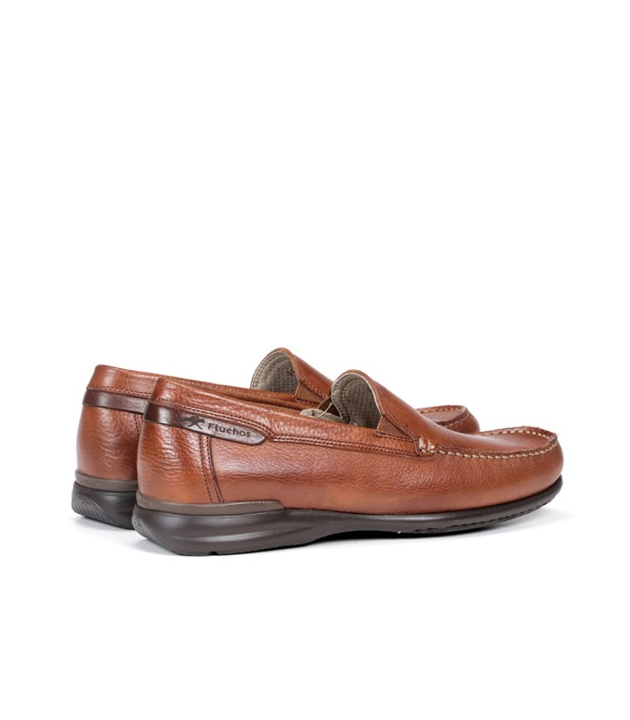 Mocasines Fluchos Orion 8682 Marrones