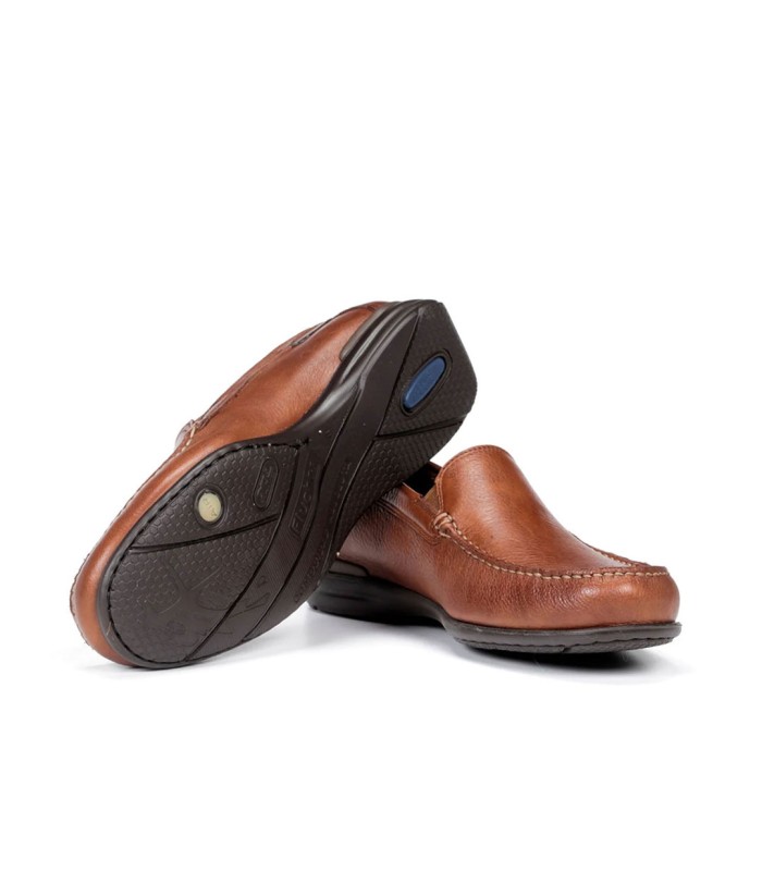 Mocasines Fluchos Orion 8682 Marrones