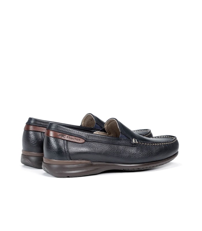 Mocasines Fluchos Orion 8682 Azules