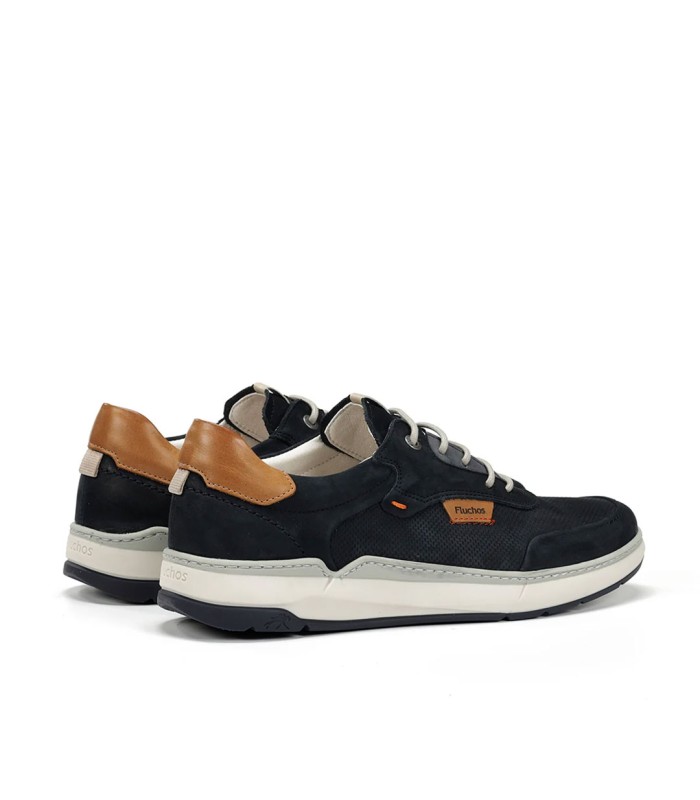 Zapatos Fluchos Jeff F2210 Azules