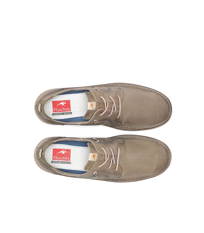 Zapatos Fluchos Leo F1947 Marrones