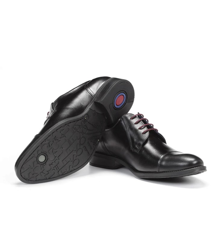 Zapatos Fluchos Heracles 8412 Negros