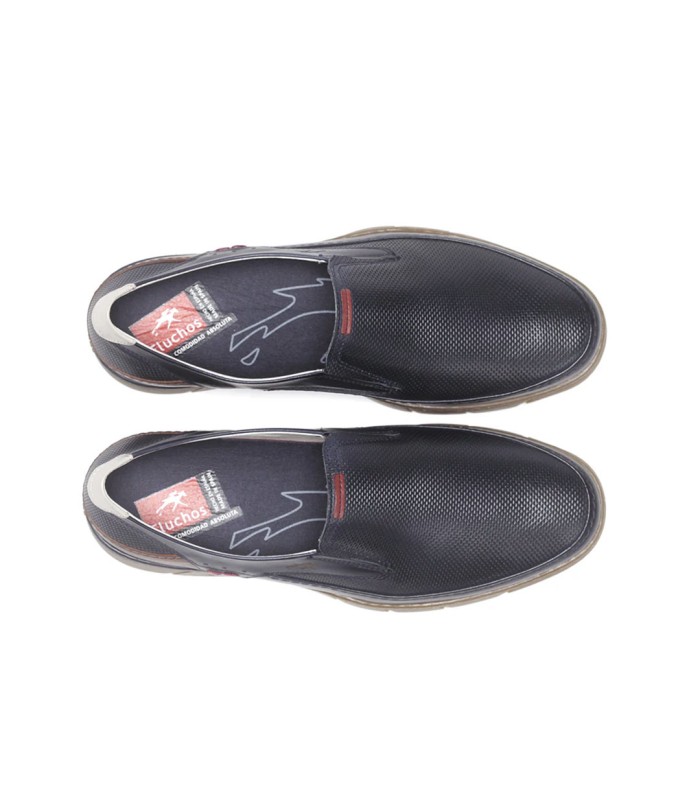 Mocasines Fluchos Barry F1157 Azules