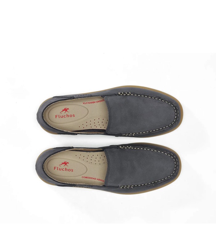 Mocasines Fluchos Tribal F2193 Azules