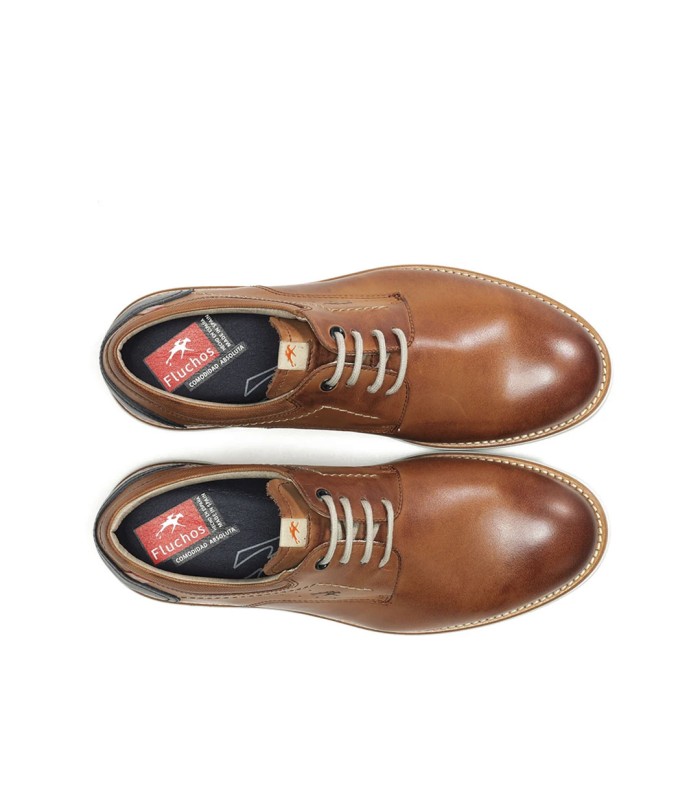 Zapatos Fluchos Taylor F1978 Marrones