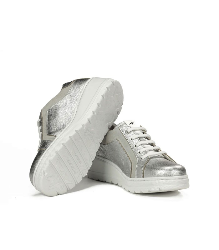 Deportivos Fluchos Aqua F1997 Plateados