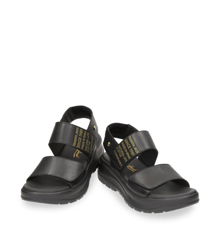 Sandalias Panama Jack Noah B1 Negras