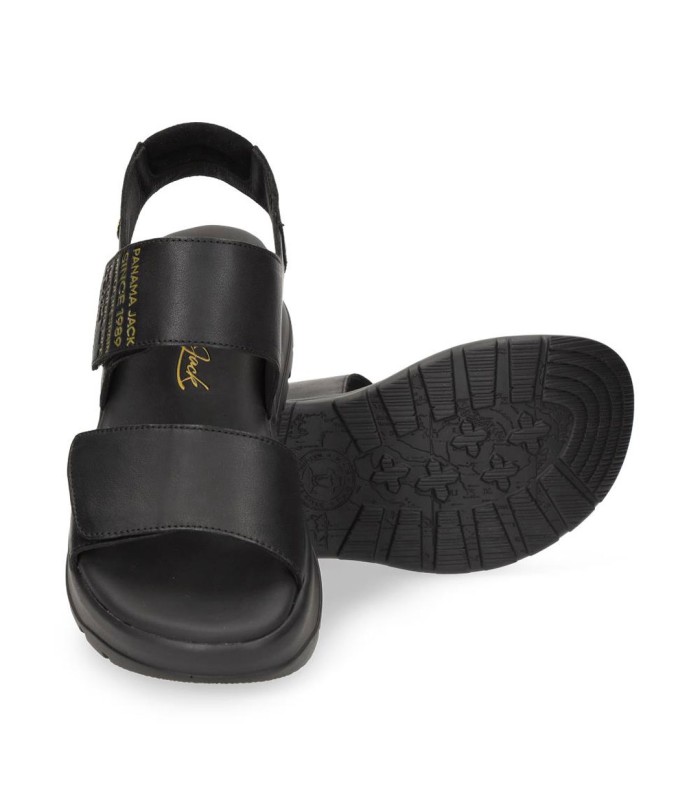 Sandalias Panama Jack Noah B1 Negras