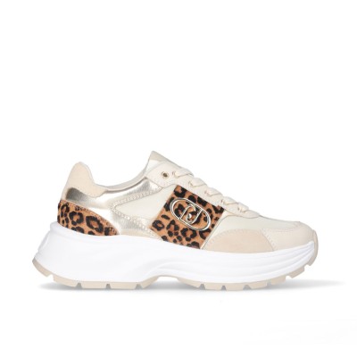 Deportivos Liu Jo BA5065 Beige 2